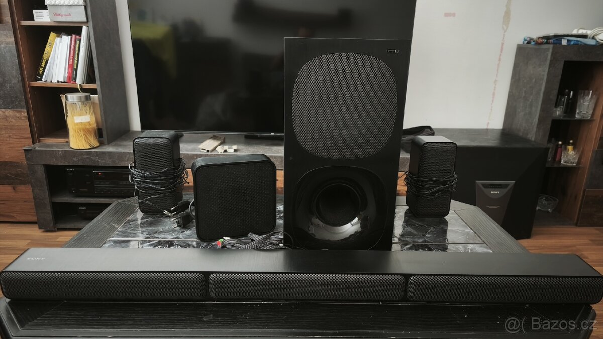 Sounbar SONY 5+1 - 2
