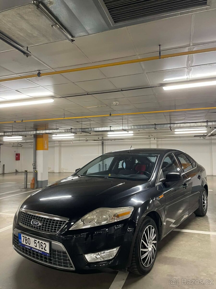 Ford mondeo mk4 - 2