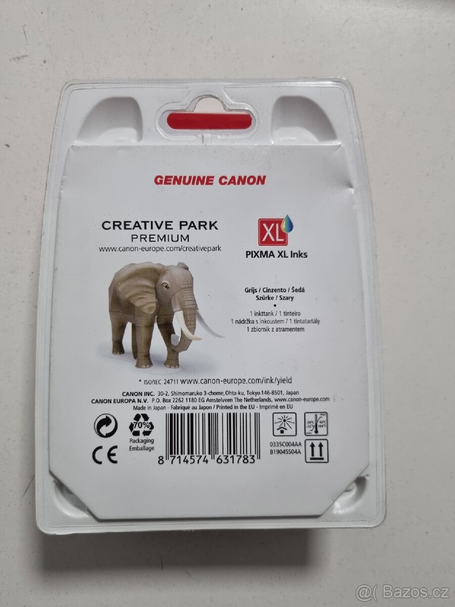 Náplň do tiskárny Canon CLI-571GY XL - 2