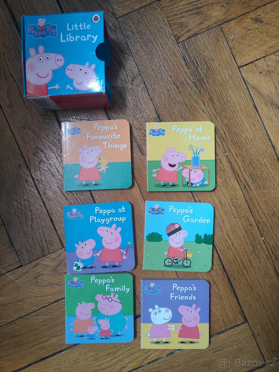 Peppa pig little library - 2