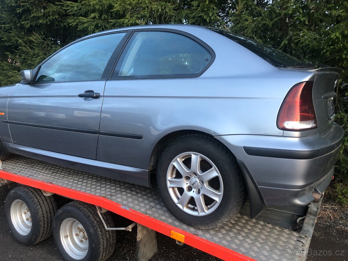 BMW E46 316ti Náhradní díly - 2