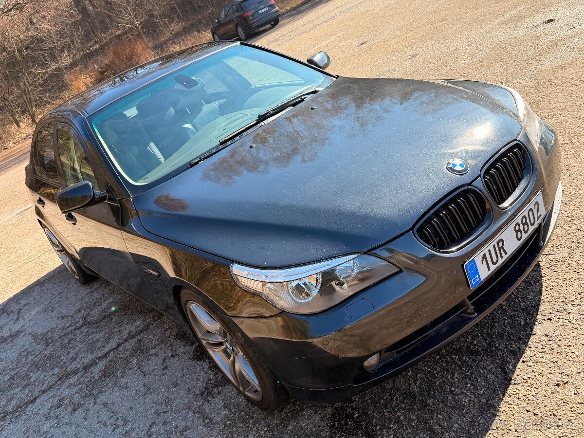 Prodám bmw e60 188kw 2003 - 2
