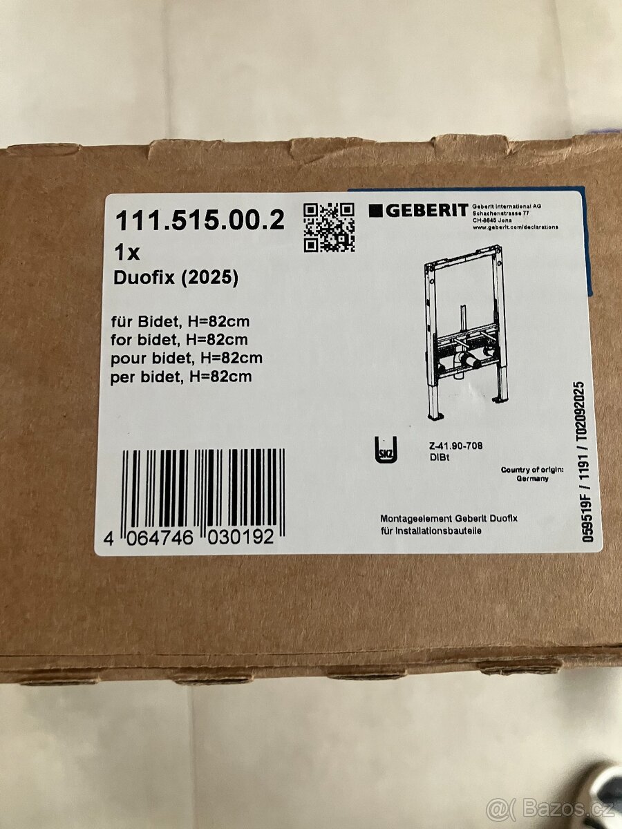 Prodám wc modul pro bidet Geberit 111.515.00.2 - 2