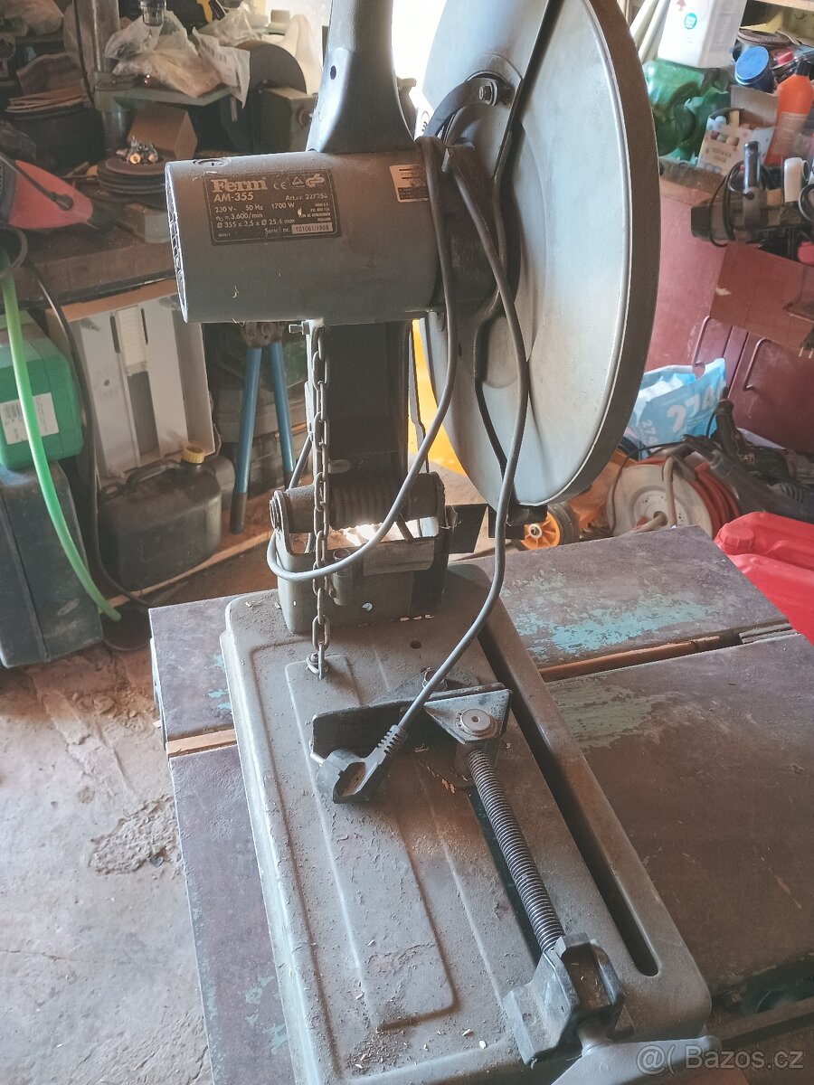 Řezačka na kov - 2