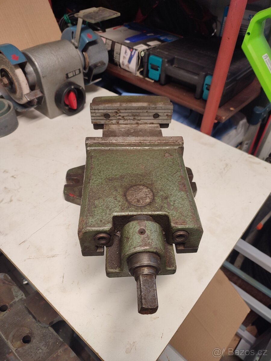 Strojní svěrák - 2