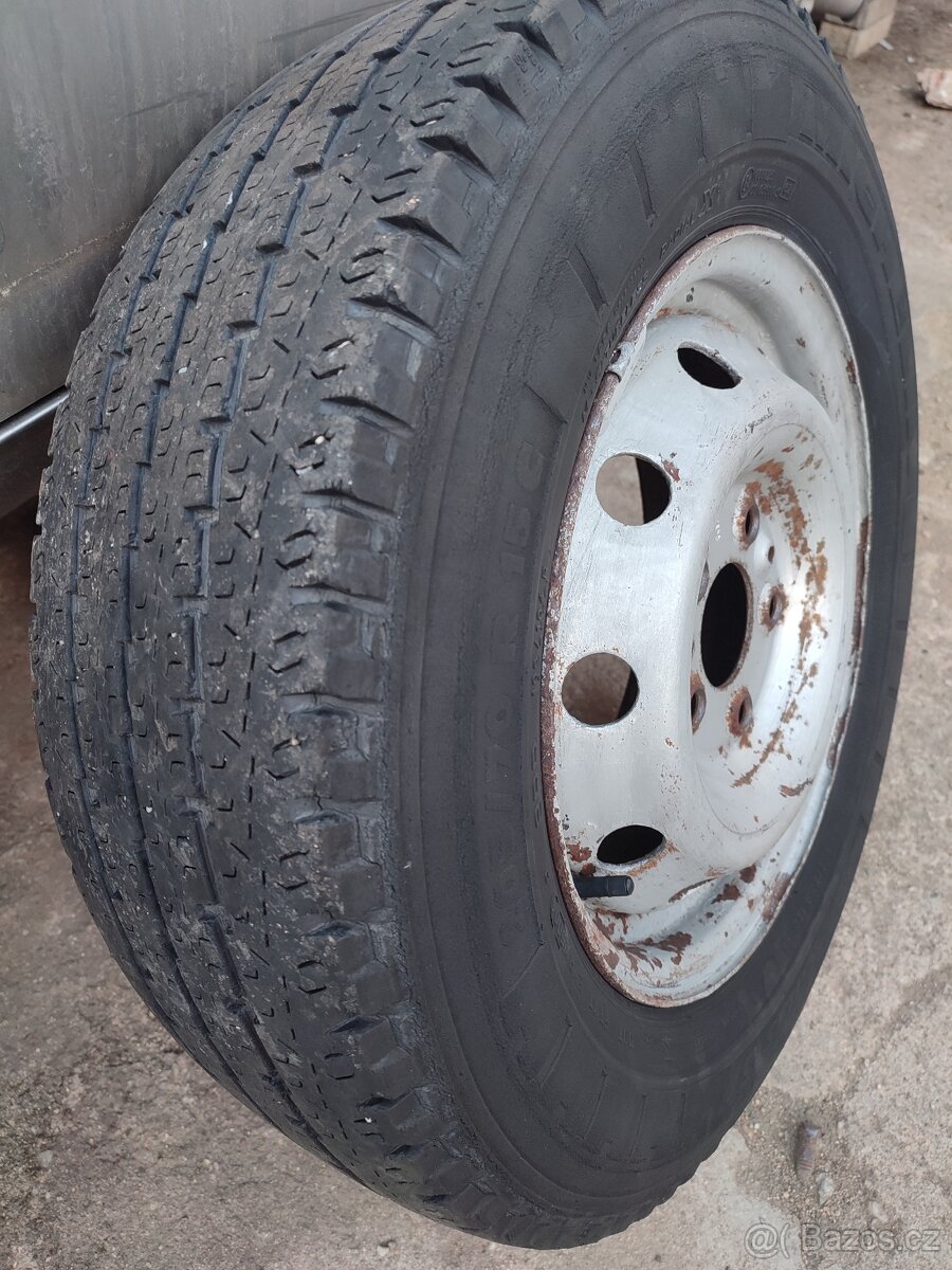 Rezervní kolo R15 rezerva Ducato boxer jumper - 2