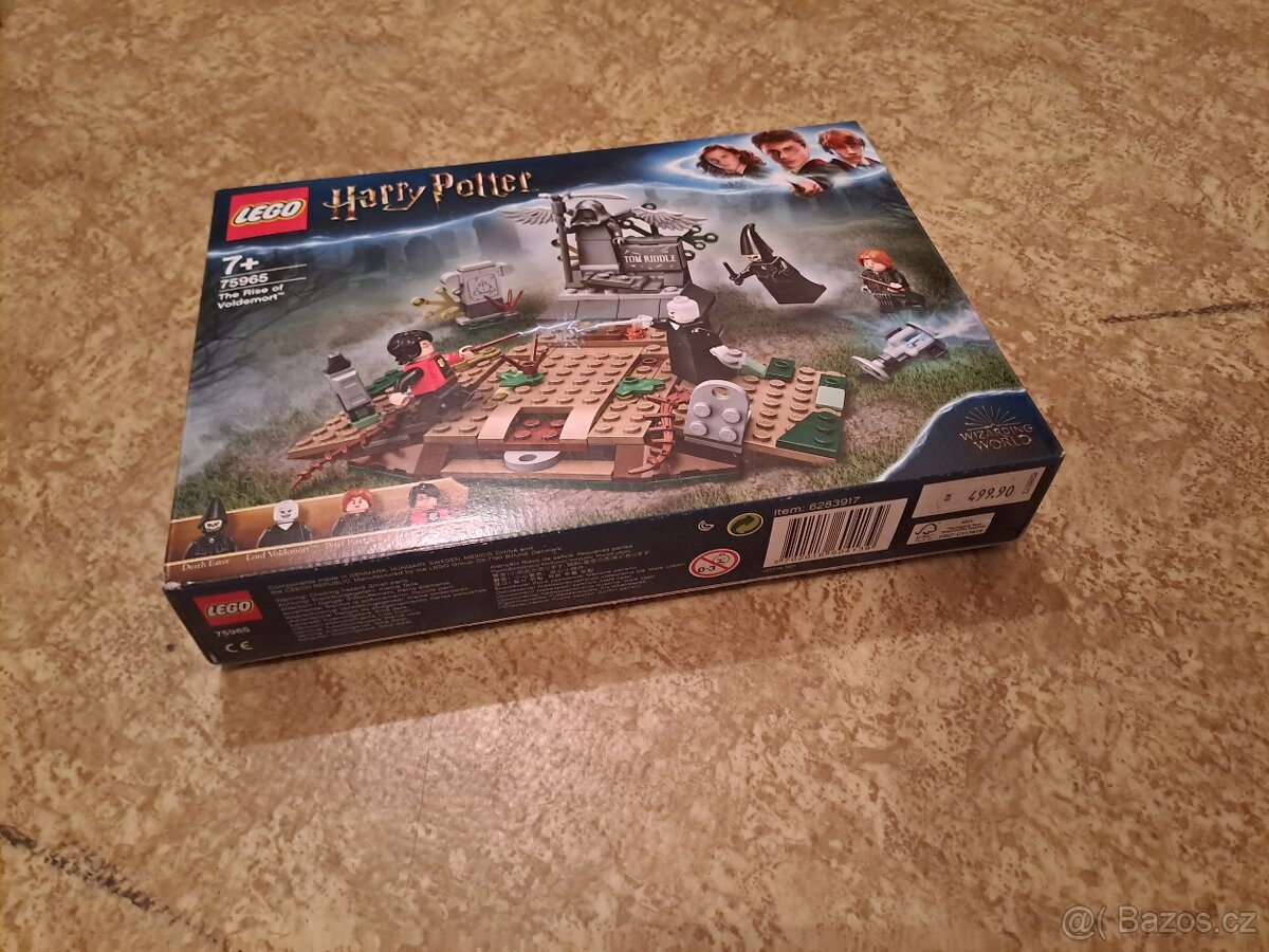 LEGO Harry Potter 75965 Voldemortův návrat - 2