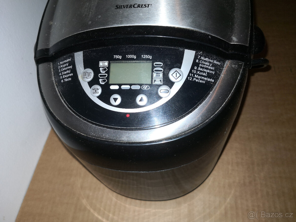 Domácí pekárna SilverCrest SBB 850 EDS A1 - 2