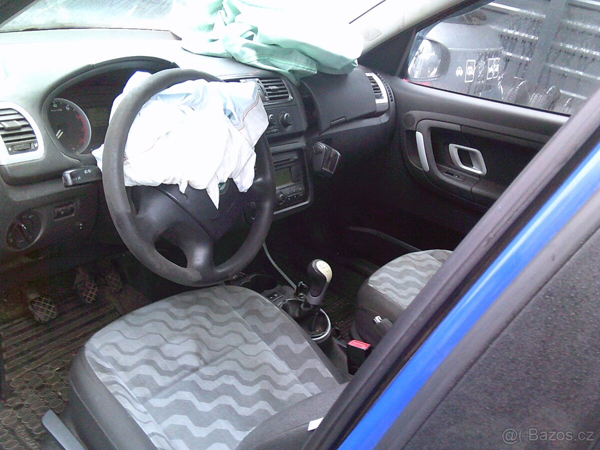 Škoda Roomster, motor BTS - 2