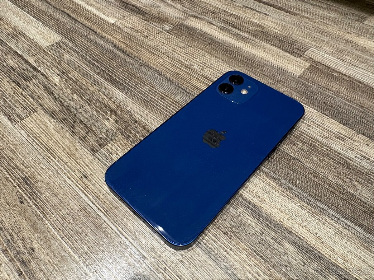 iPhone 12 128gb modrý - 2
