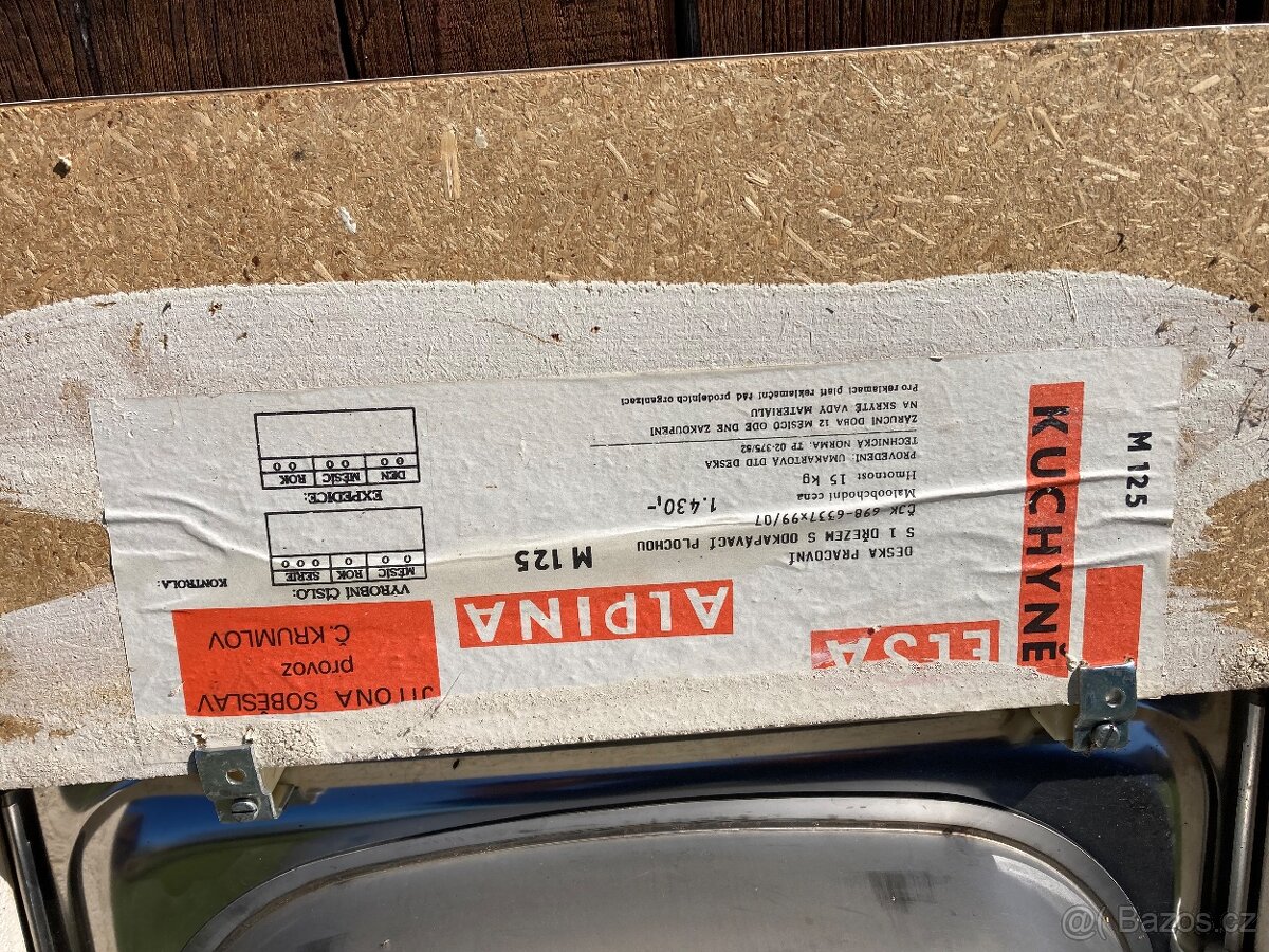 Kuchyňský dřez - 2