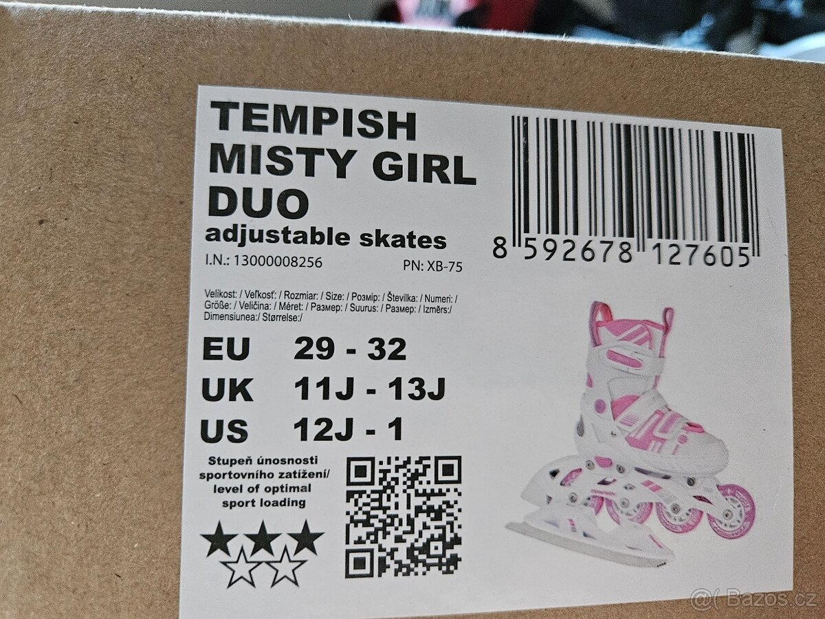 Dětské dívčí brusle - 2