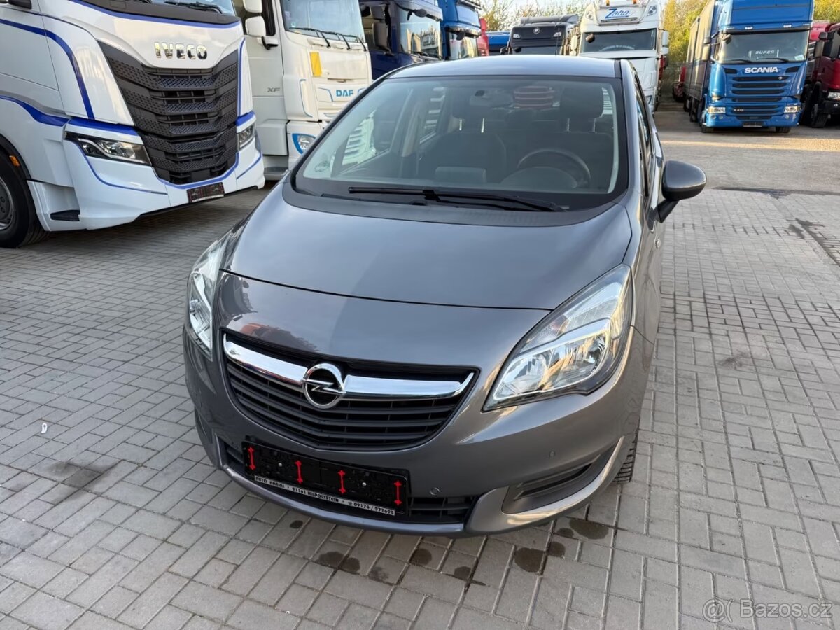 Opel Meriva B Style - 2