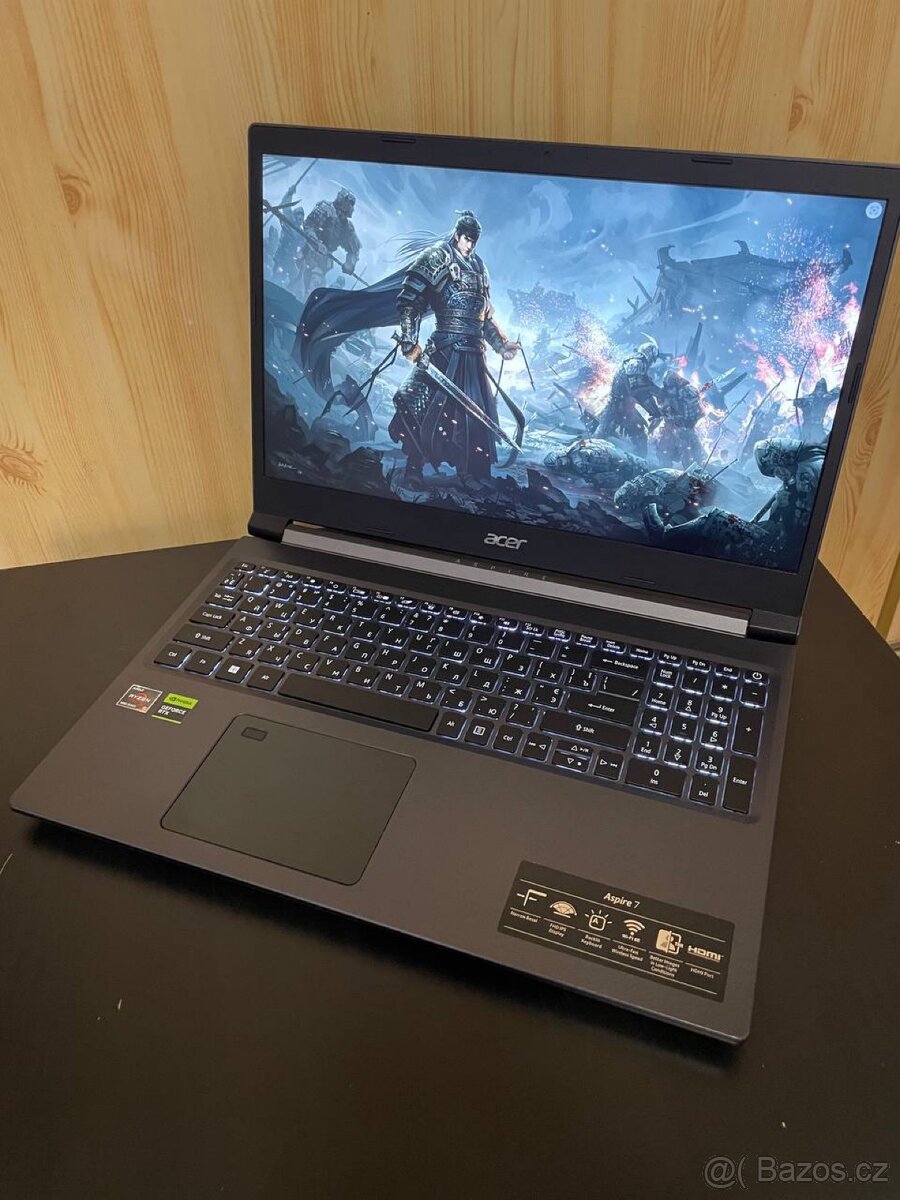 Herní Notebook Acer Aspire 7|RTX 3050 Ti - 2