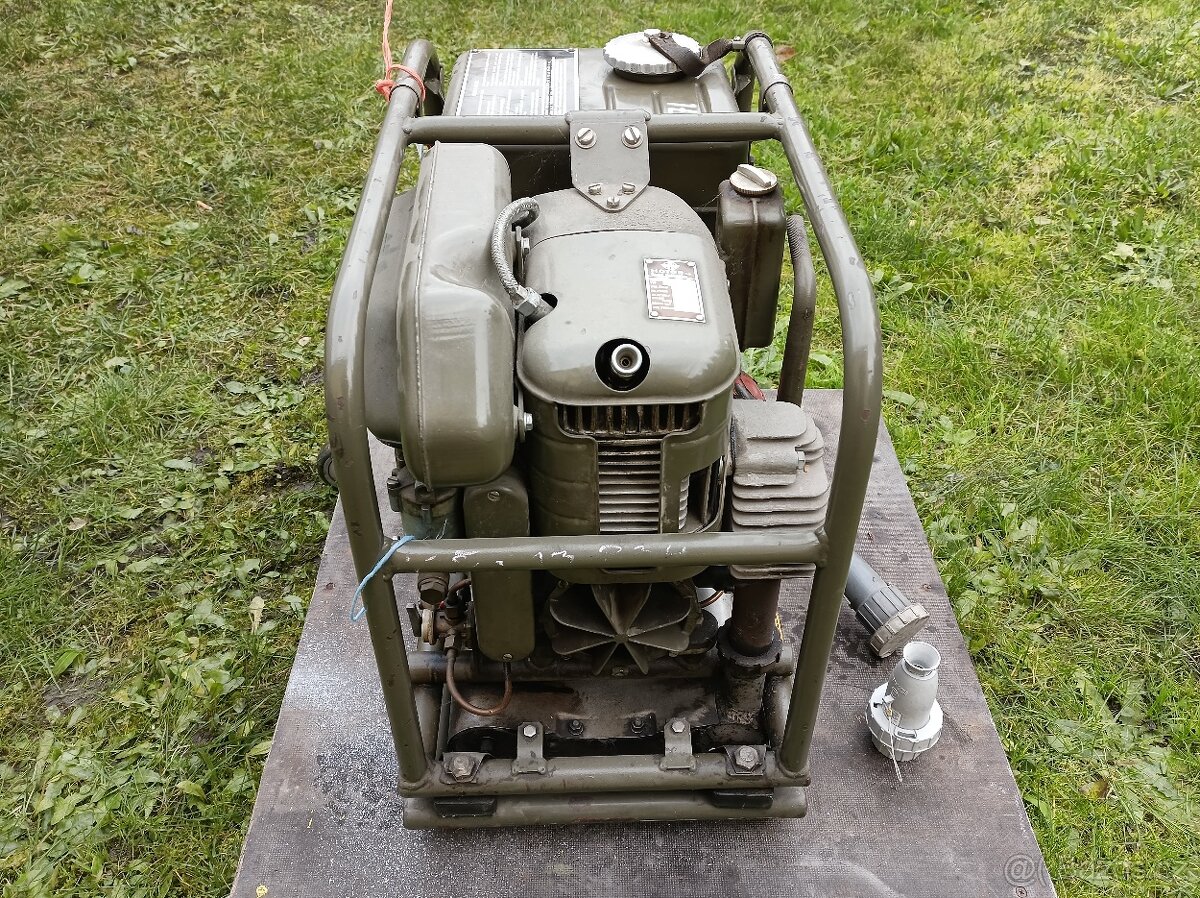 elektrocentrála 1kW - 2