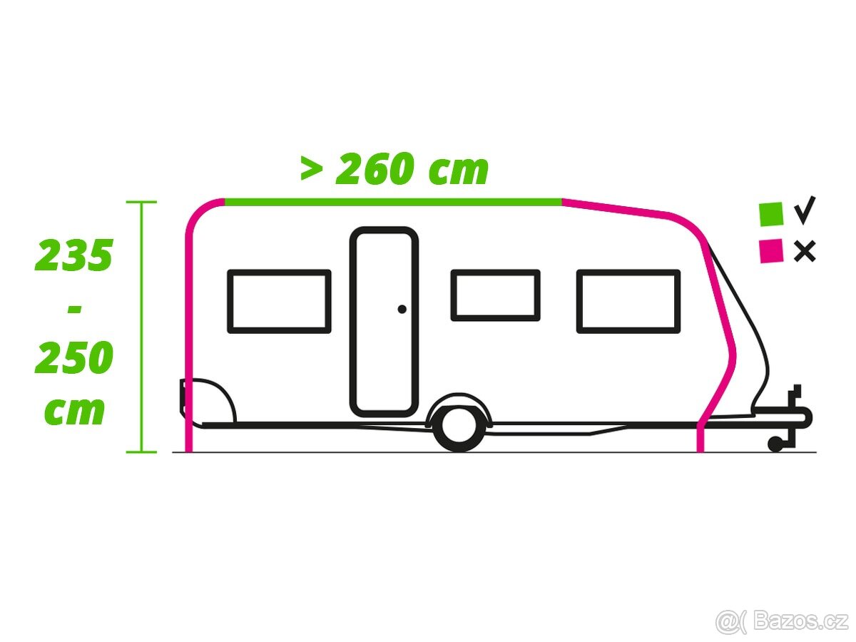 GoldCamp Viera 260 - 2