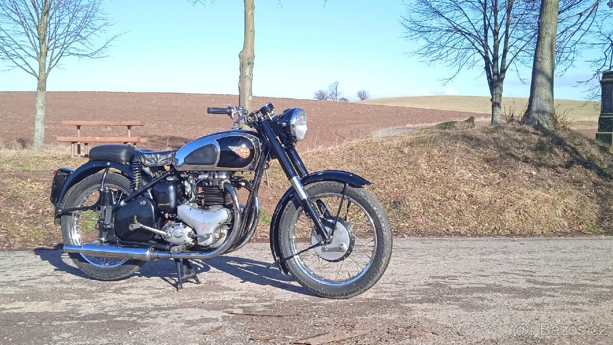BSA A10 650 Golden Flash - 2
