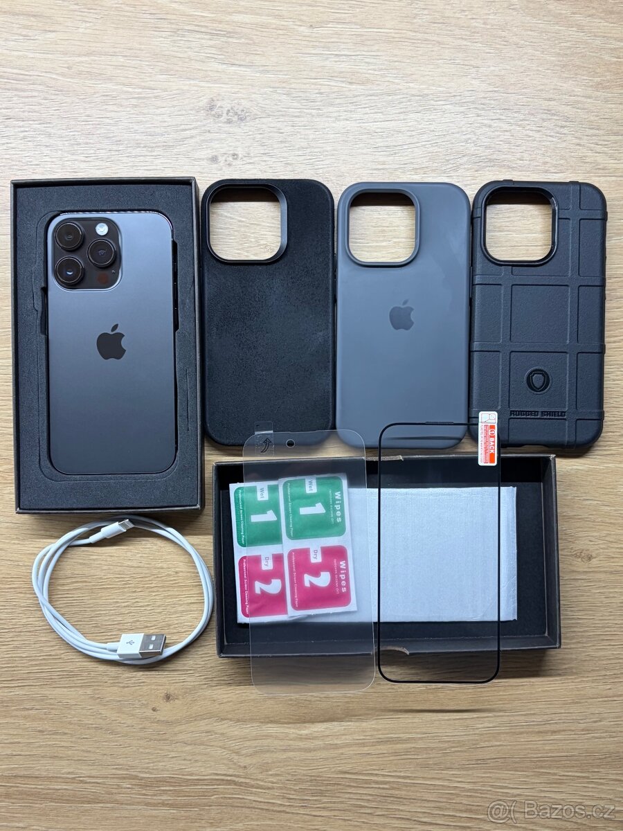 iPhone 14 Pro 256GB 97% baterie E-SIM s příslušenstvím - 2