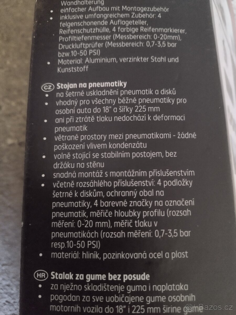 Stojan na kola - 2
