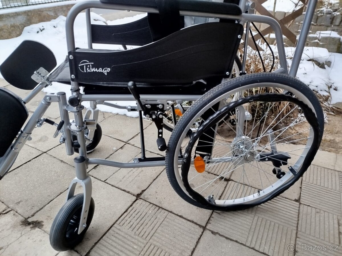 Invalidní vozík polohovací Timago - 2