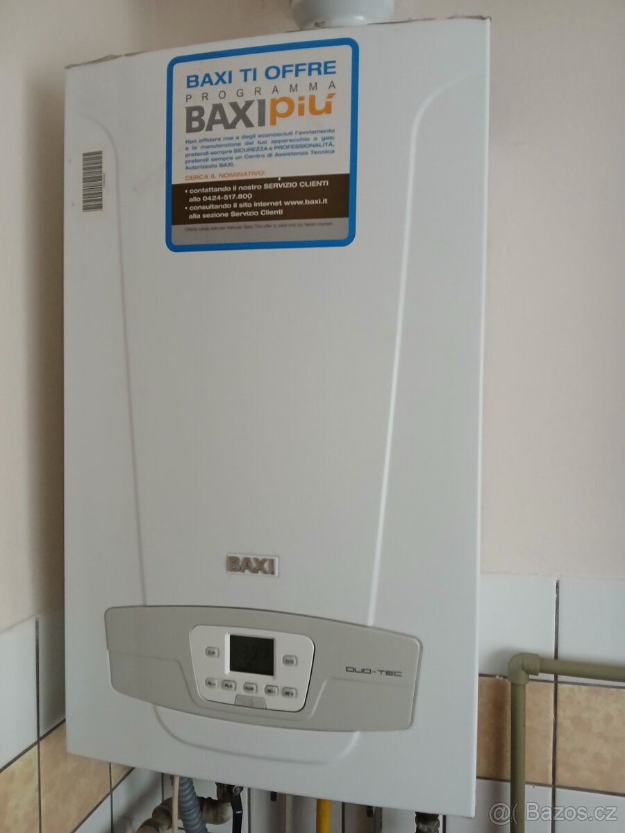 Plynový kotel Baxi - 2