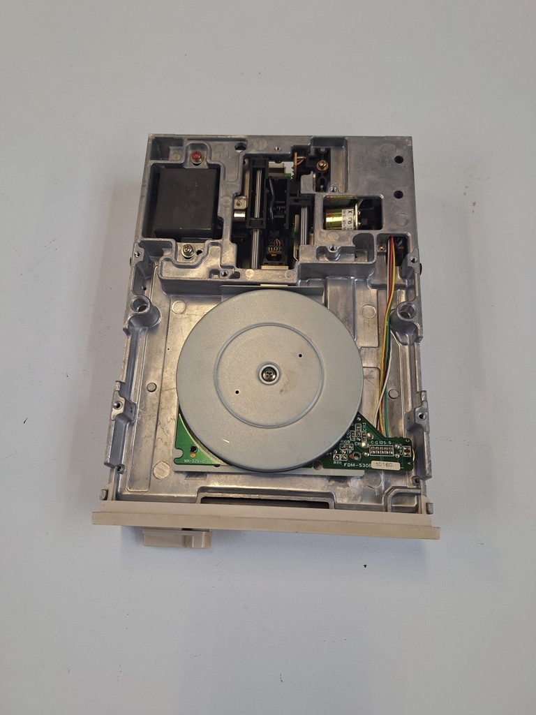 Disketová mechanika 5,25" Retro - NEC - 2