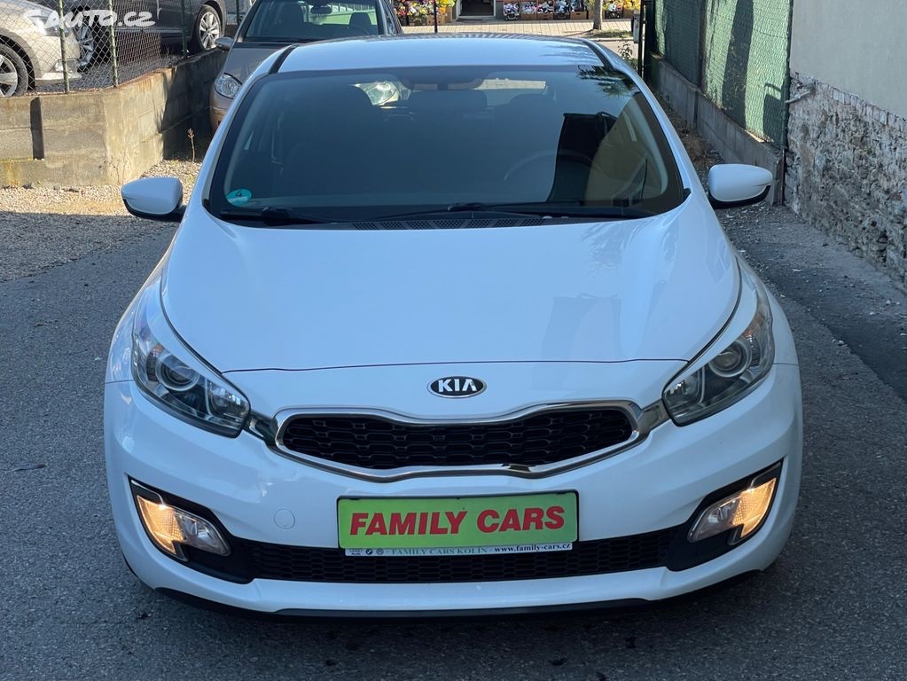 Kia Pro_cee´d, 1.6,1.MAJITEL,SERVIS.KN, - 2
