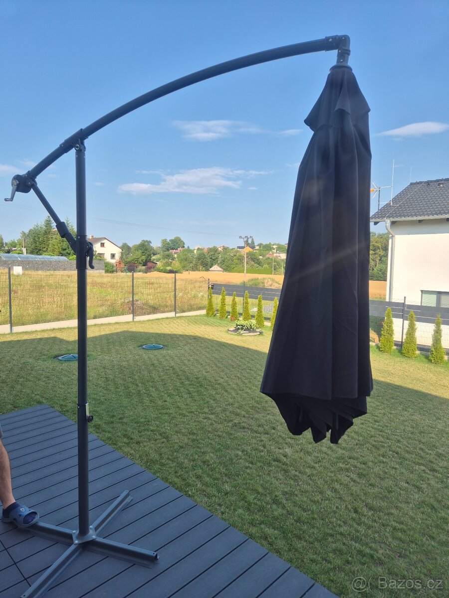 Boční slunečník 295/245 cm - 2