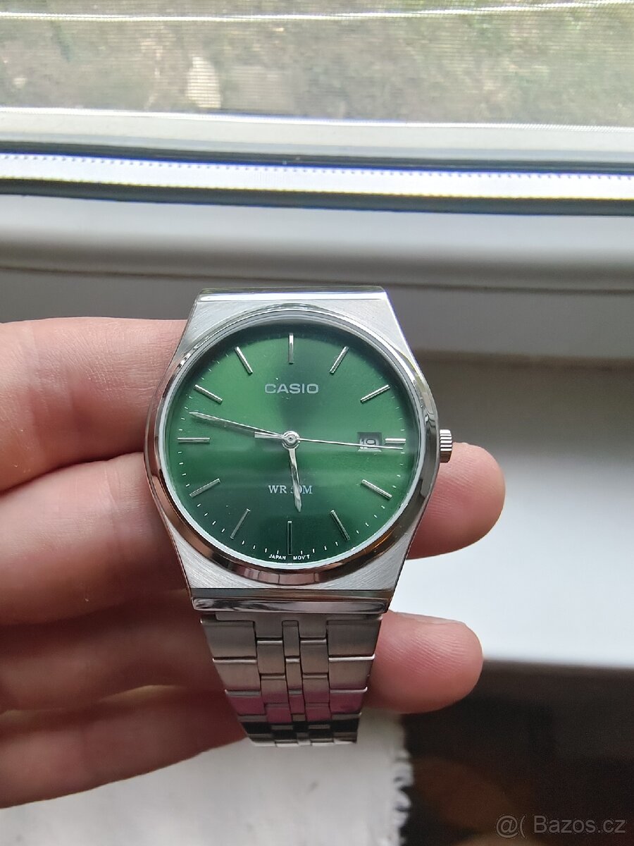 Casio MTP-B145D-3AVEF – Green Dial - 2