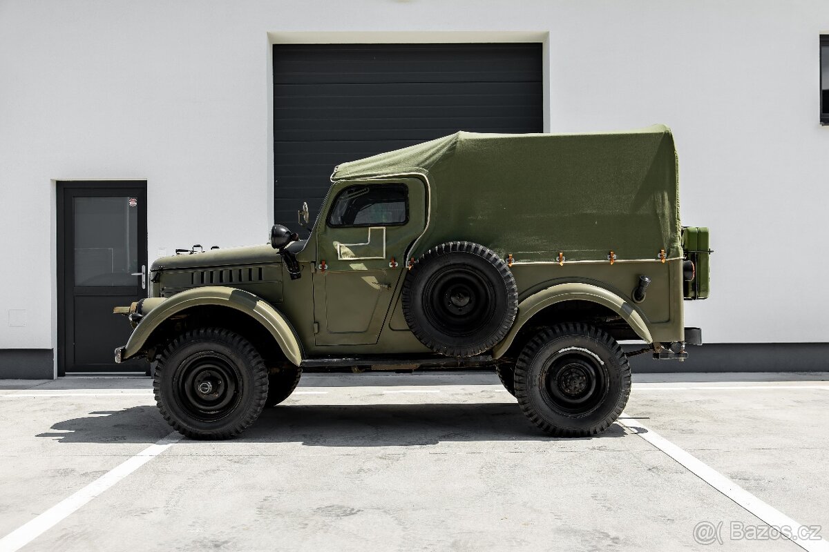 Gaz 69 3-st. manuálna - 2