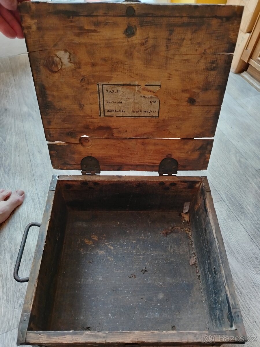 Bedna od střeliva - 2