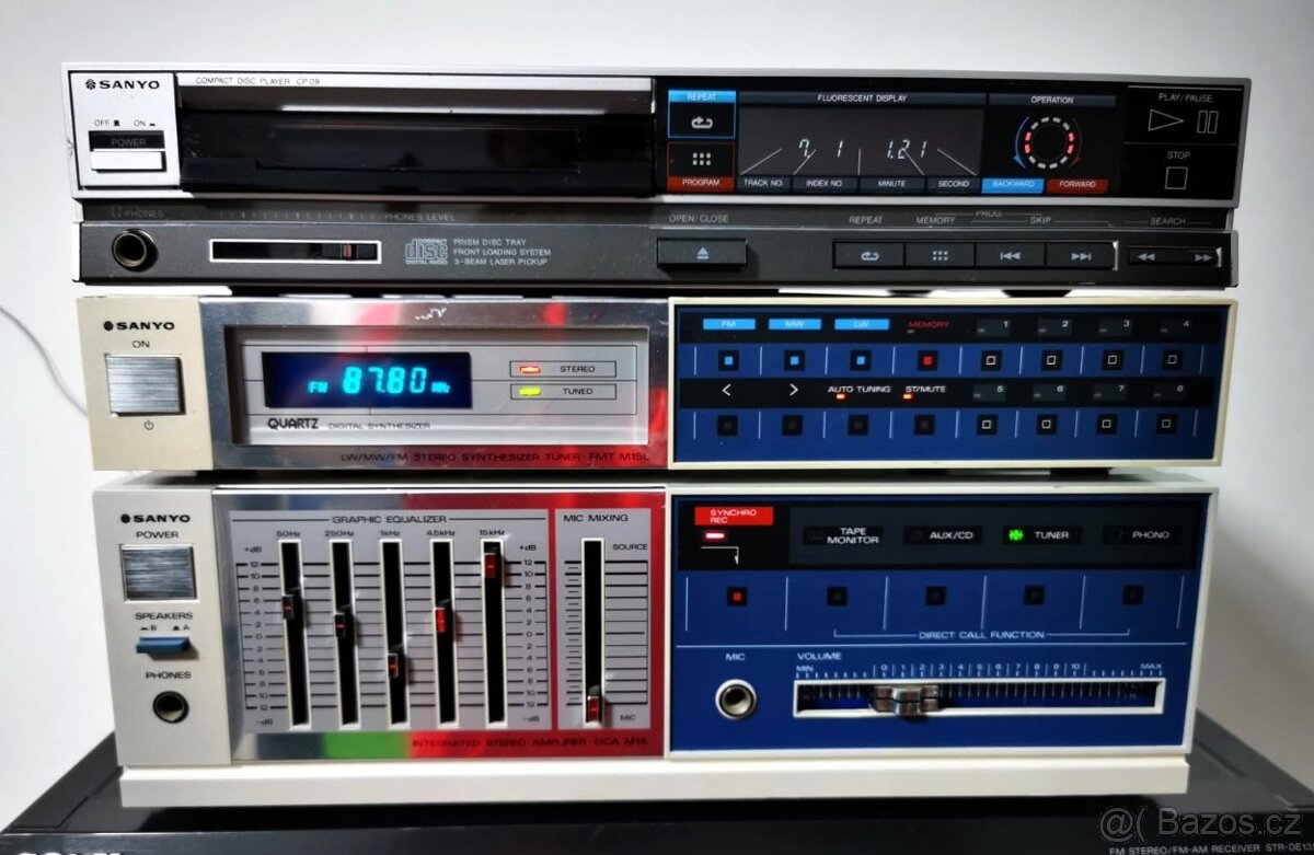 Sanyo DCA‑M15 - 2