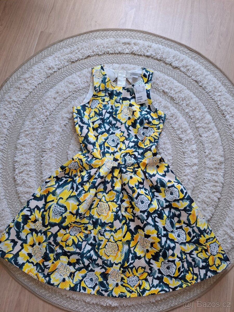 Květinové šaty H&M - 2