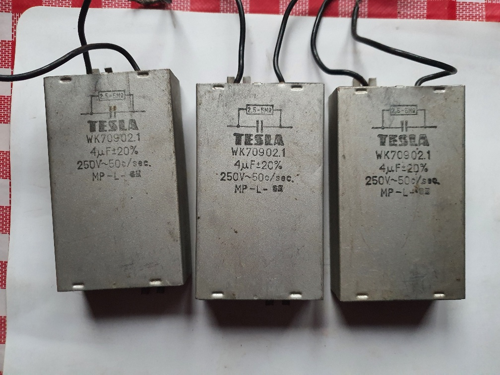 Kondenzátory a elektro retro - 2
