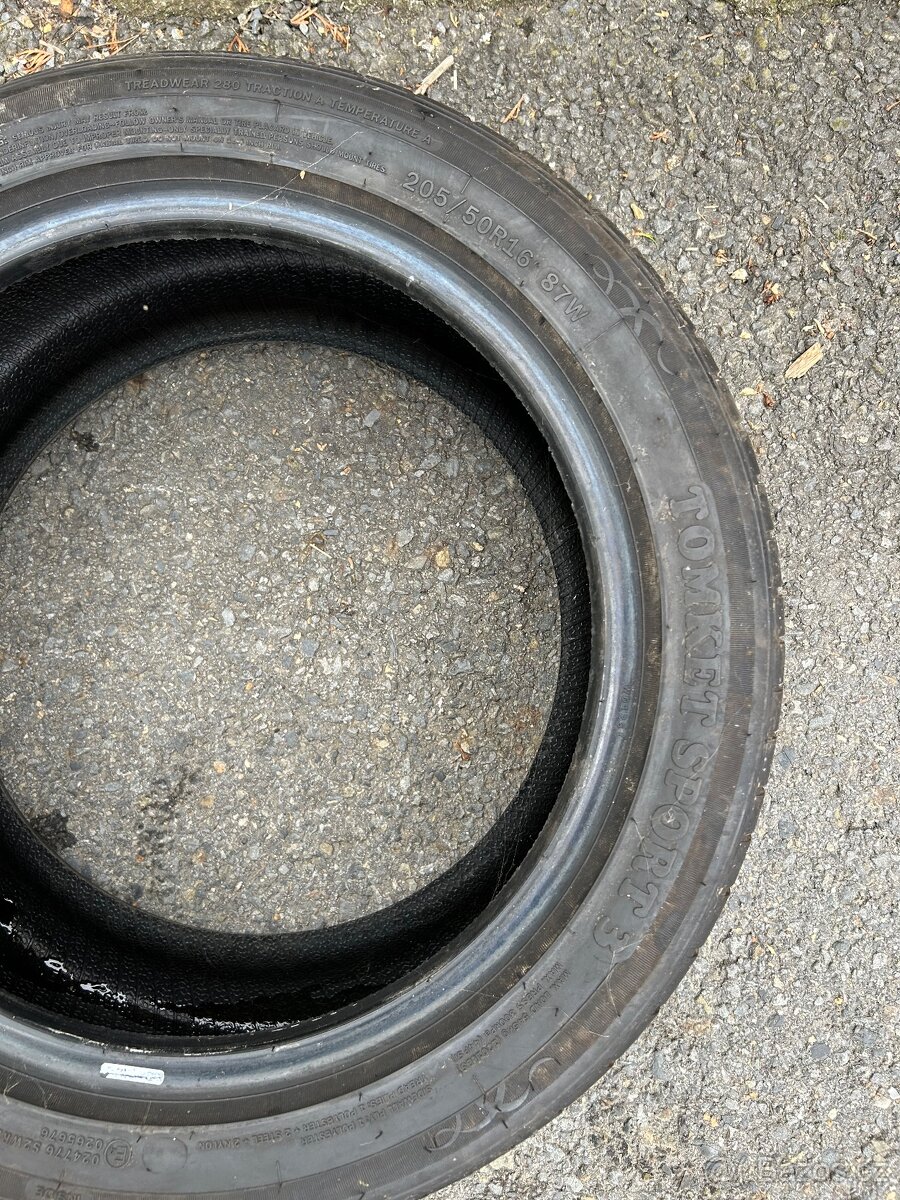 Pneu 205/50r16 - 2