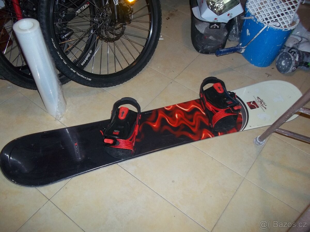 Snowboard Nidecker 155 cm - 2