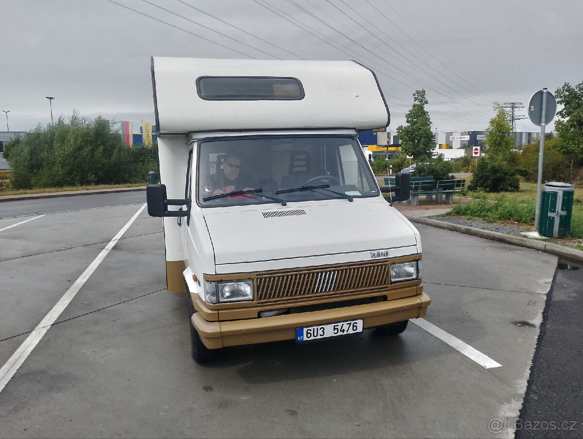 Obytné auto - 2
