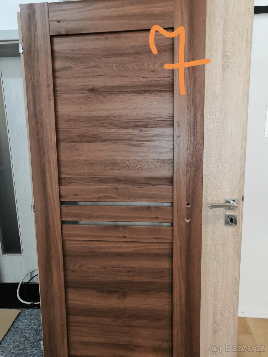 interierové dveře - nové - 2