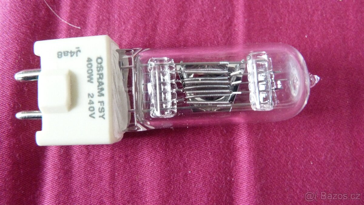 Žárovka projekční osram FSY/240 - prodané - 2