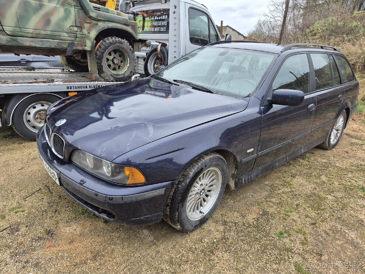 BMW e39 3.0d 135kw - celek nebo díly - 2