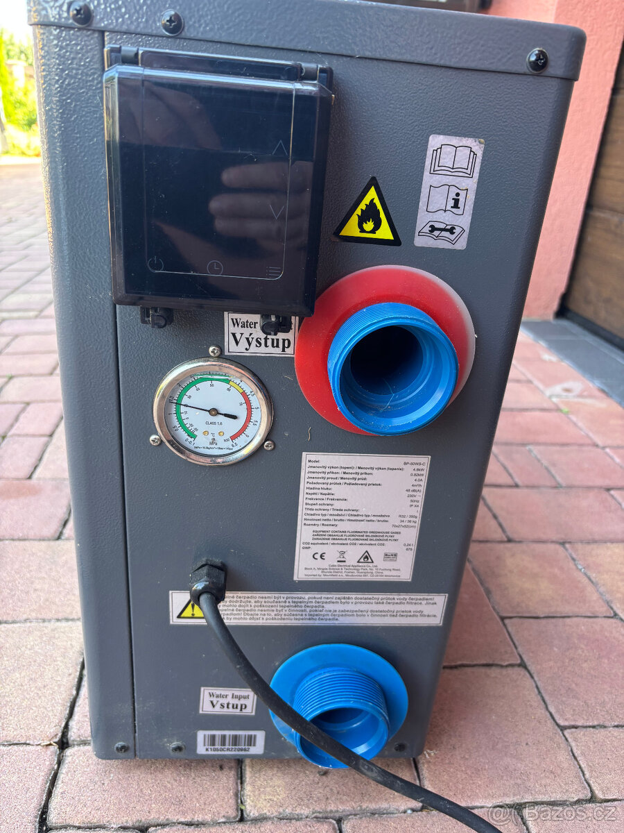 Tepelné čerpadlo Azuro 5kW - 2