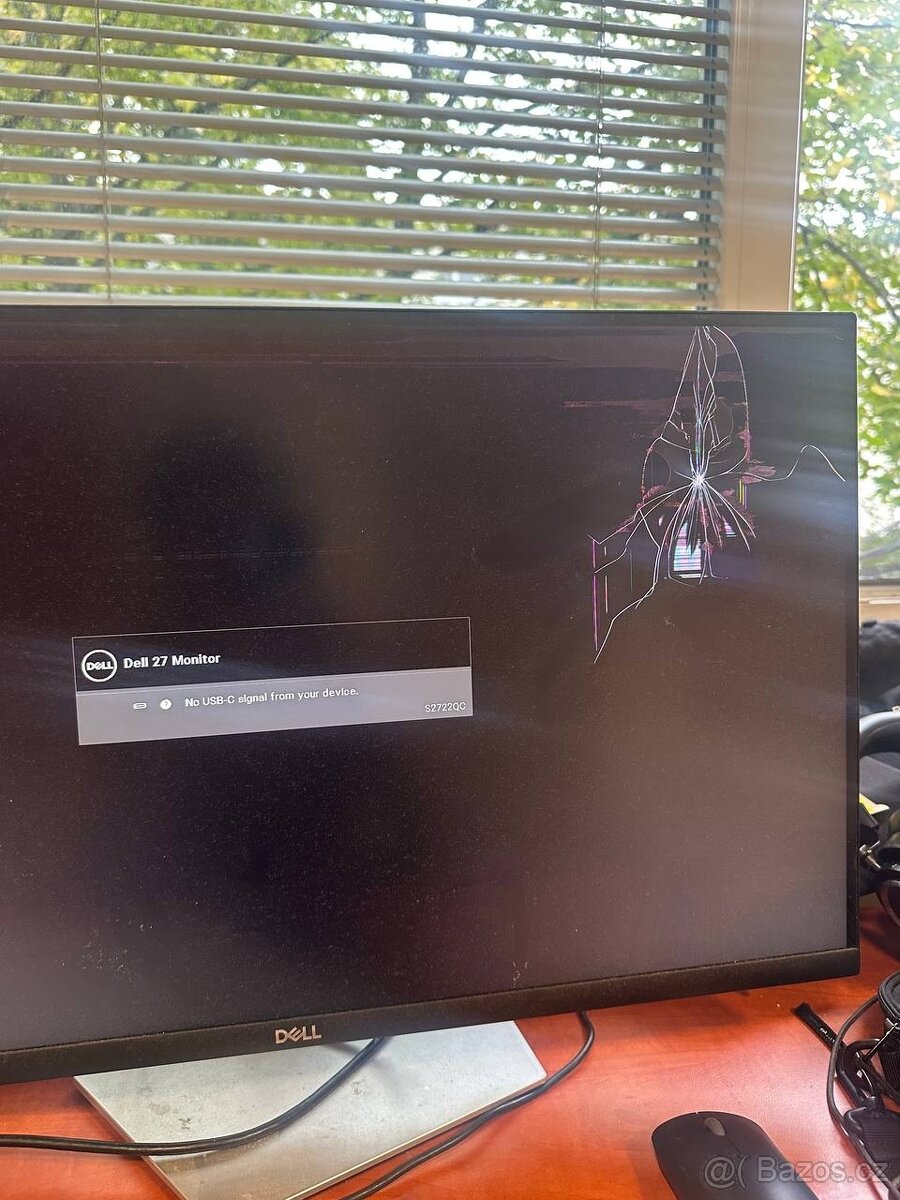 Monitor Dell S2722QC s vadou - 2