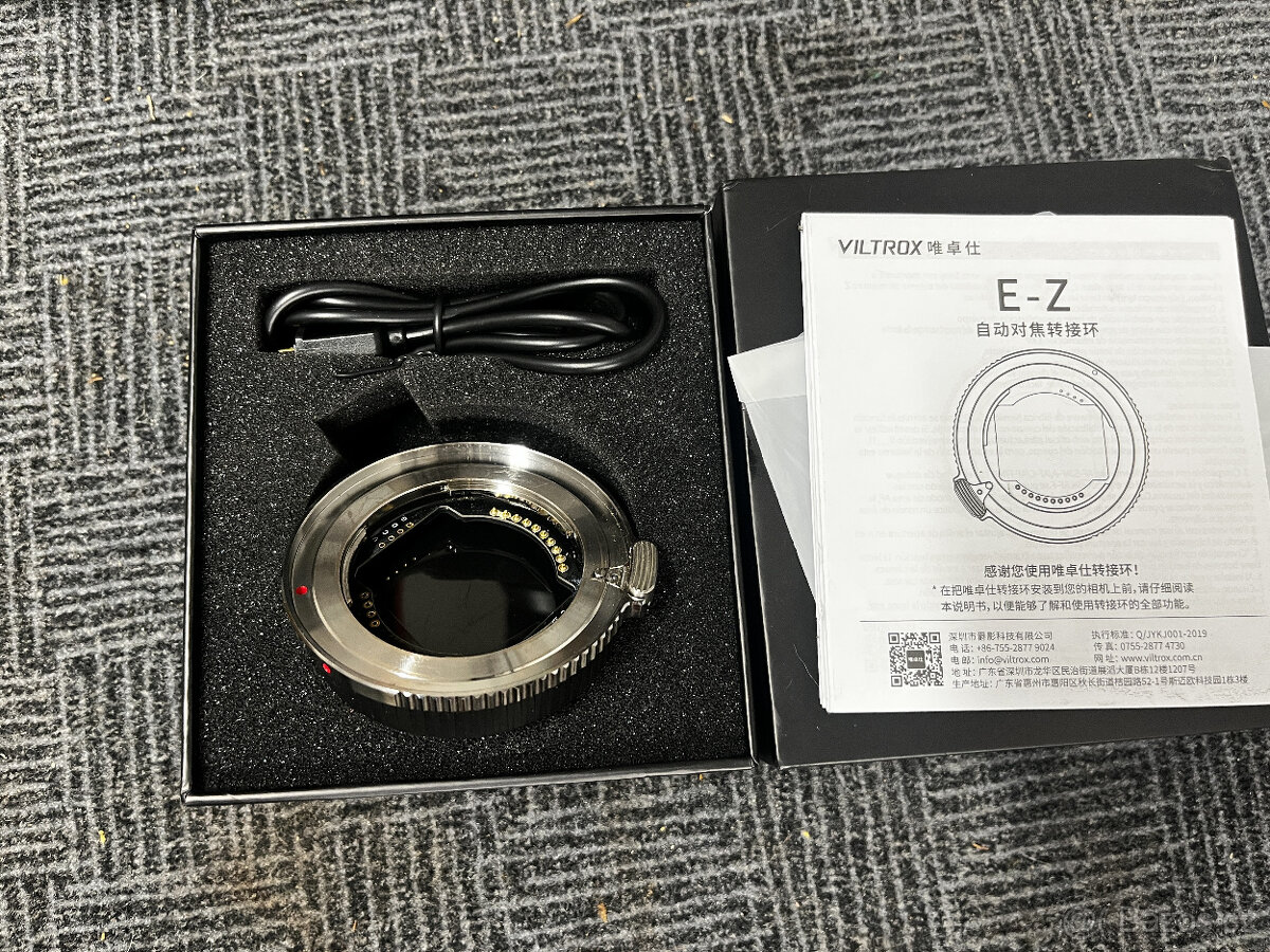 Viltrox Adapter ze Sony E na Nikon Z - 2