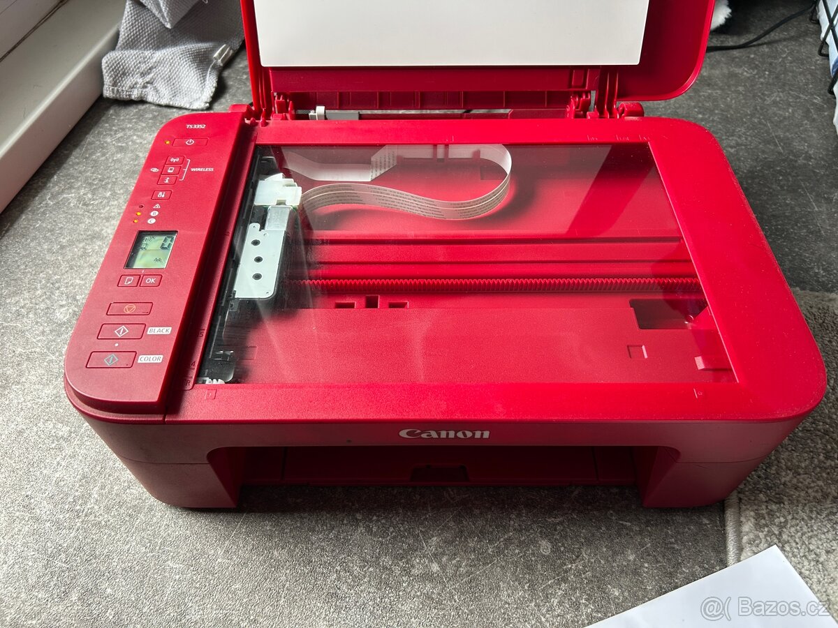 Tiskárna canon pixma TS3352 - 2