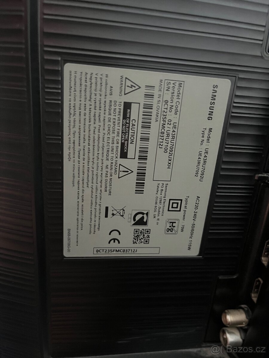 Televize Samsung - 2