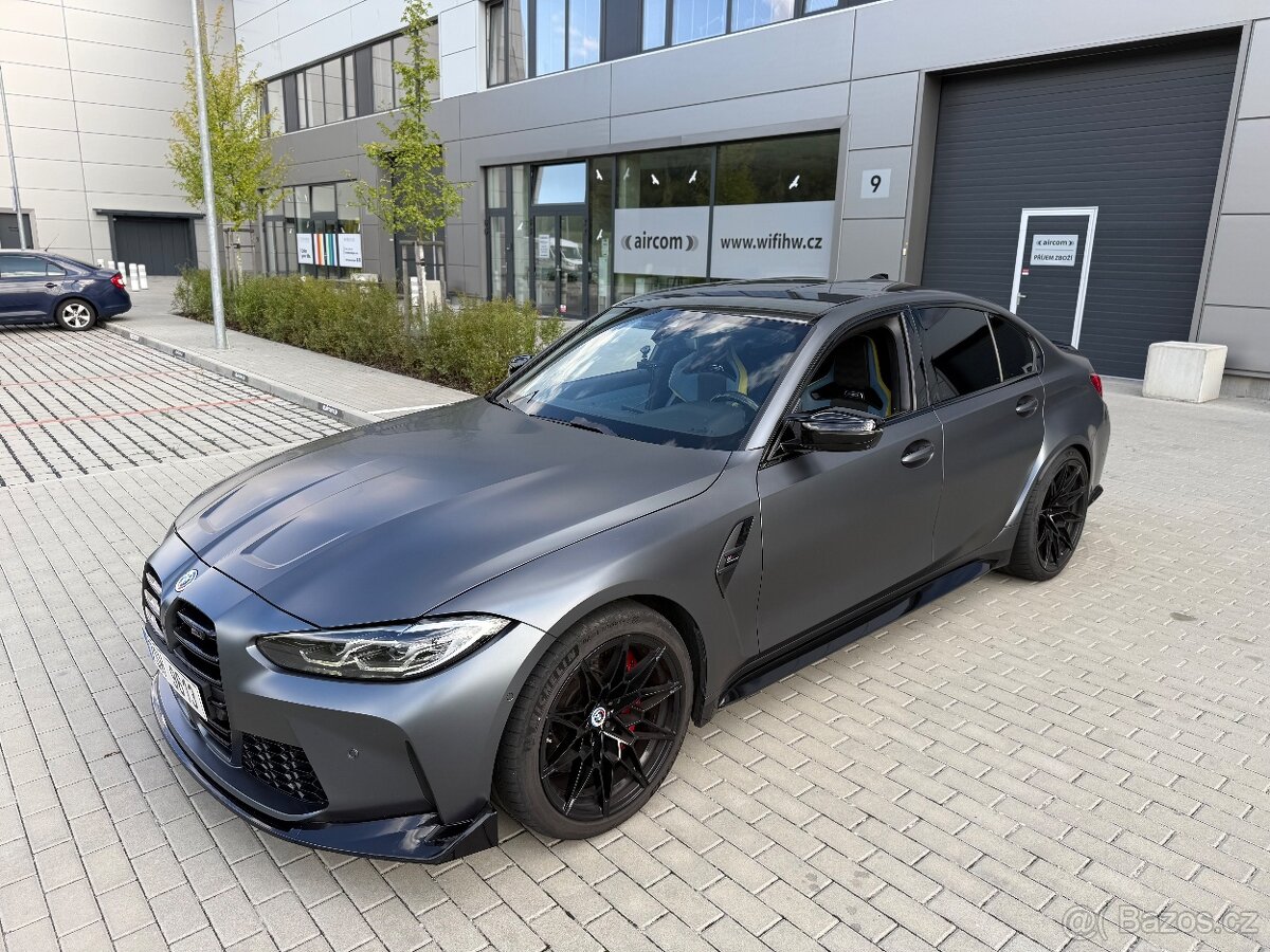 BMW M3 Competition 2023 | 375kw | REMUS | CARBON | - 2