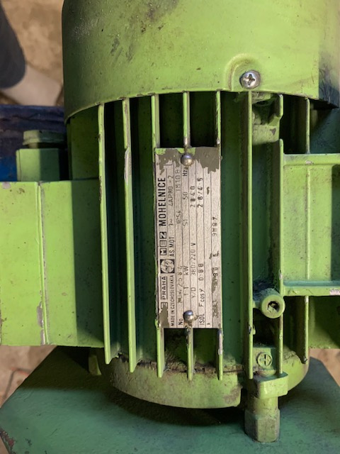 Prodám elektromotor - 2