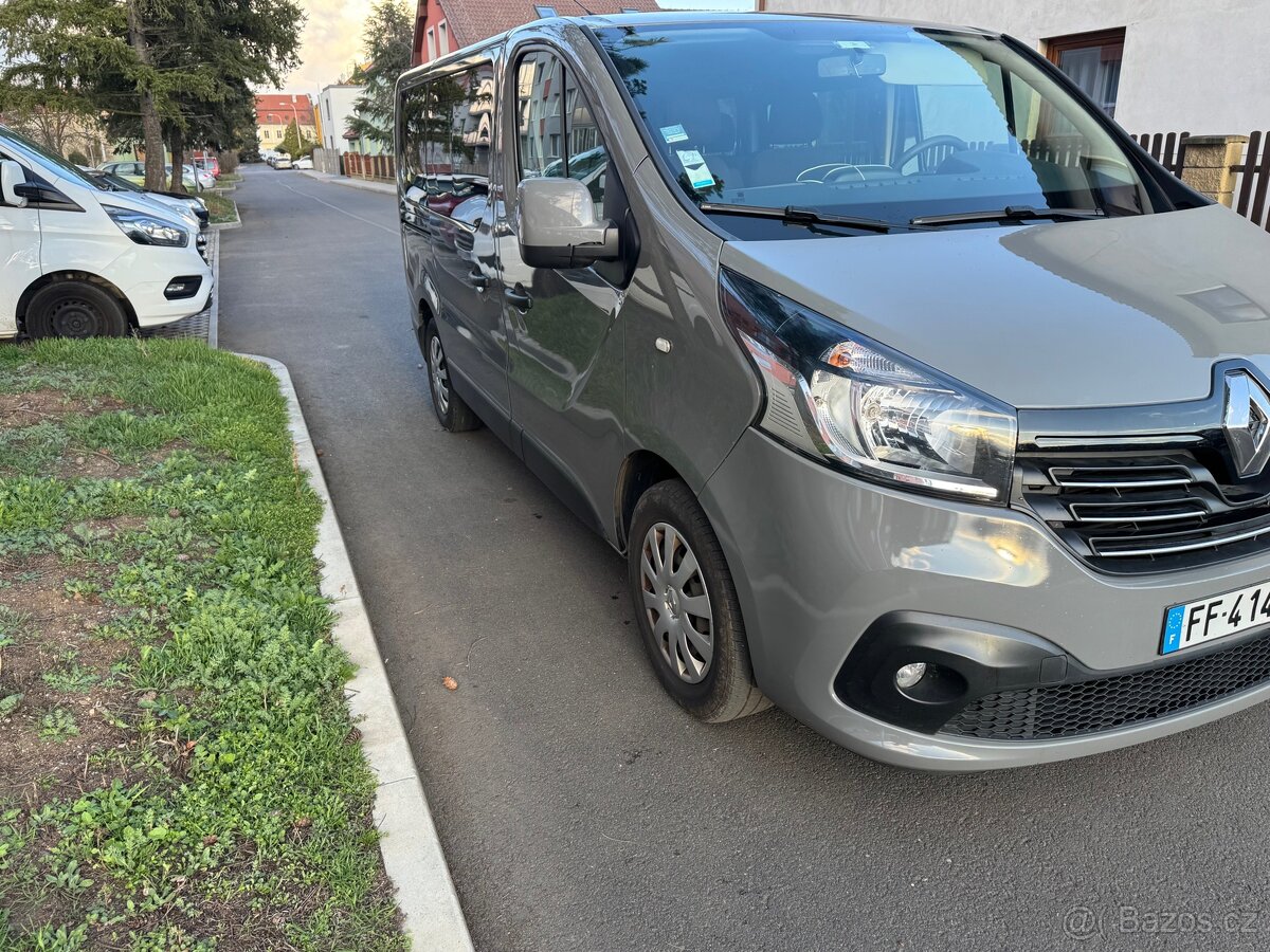 Renault Trafic 1.6 dci rok 2019 - 2