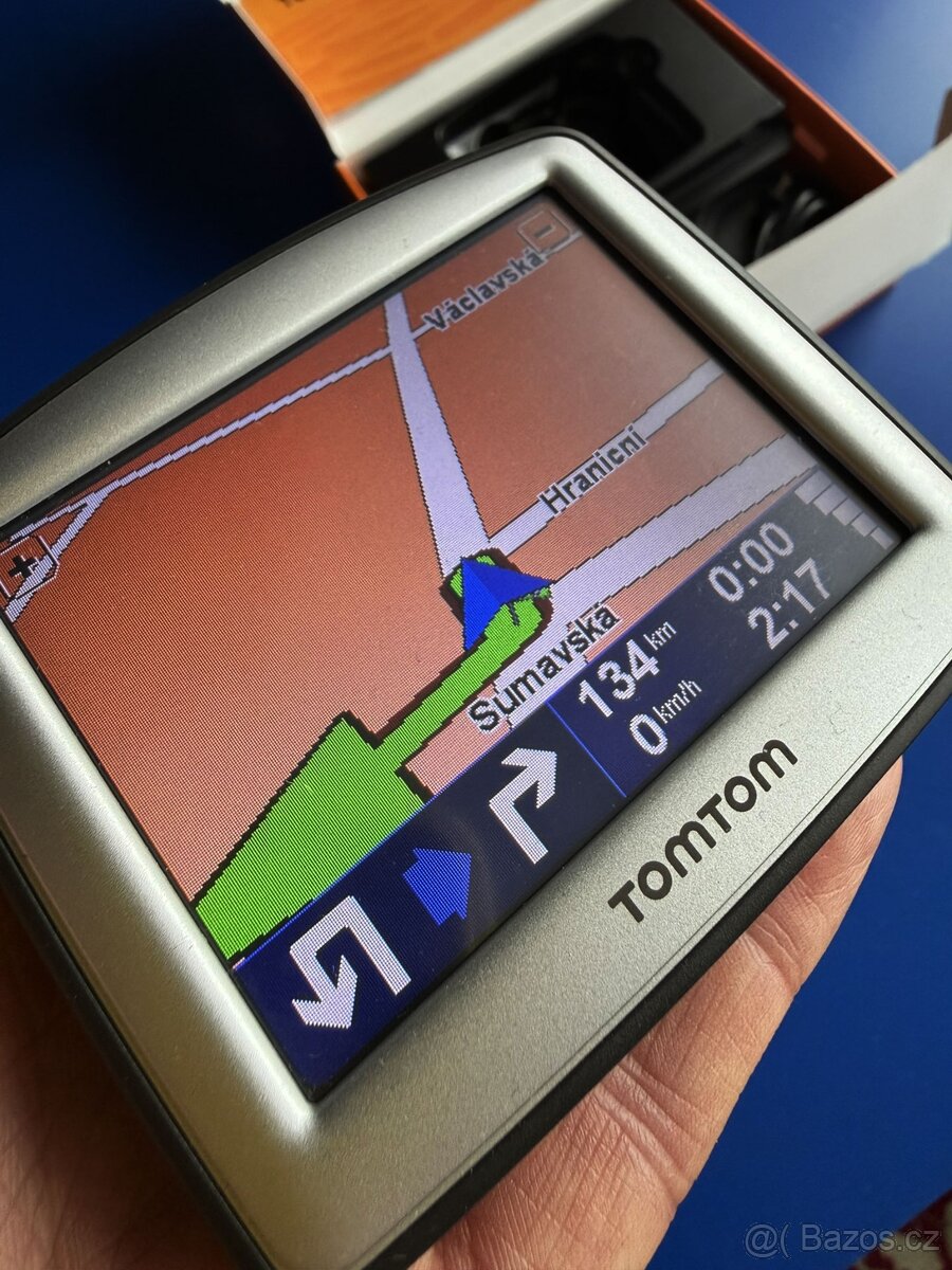 Navigace TomTom One - 2