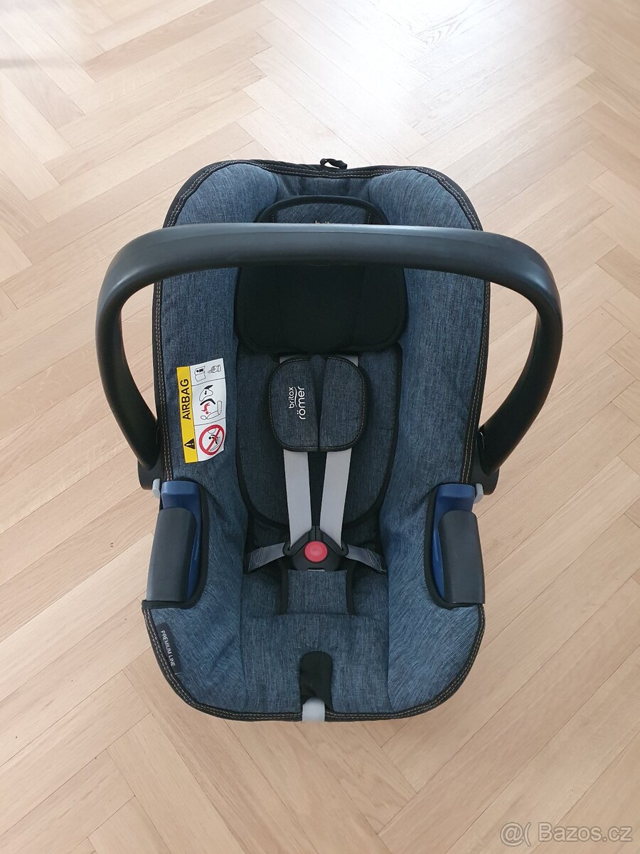 Vajíčko Britax Römer i-size + isofix - 2